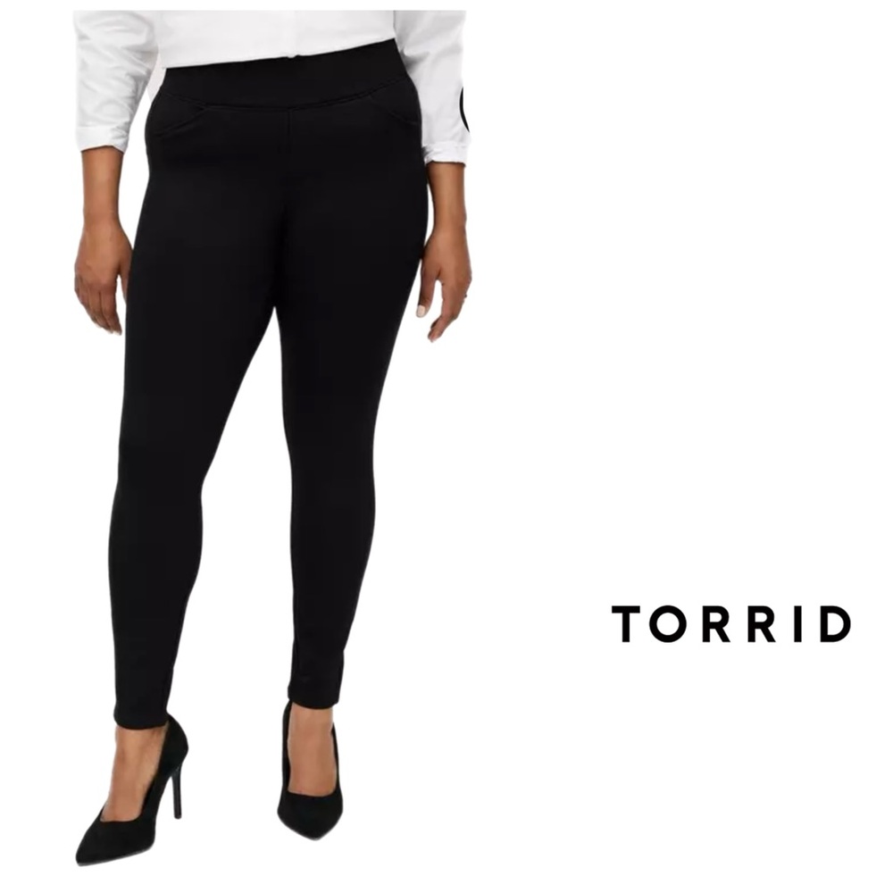 NEW Torrid Studio Pixie Luxe Ponte Skinny Pant